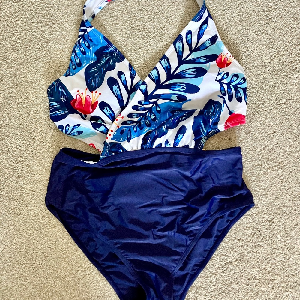 Tempt Me Halter One Piece Swimsuit